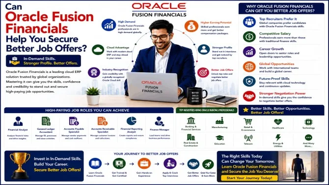 Can Oracle Fusion Financials Help You Secure Better Job Offers?