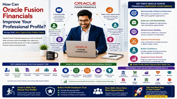 How Can Oracle Fusion Financials Improve Your Professional Profile?