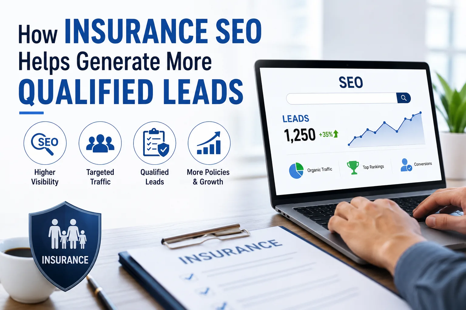 How Insurance SEO Helps Generate More Qualified Leads