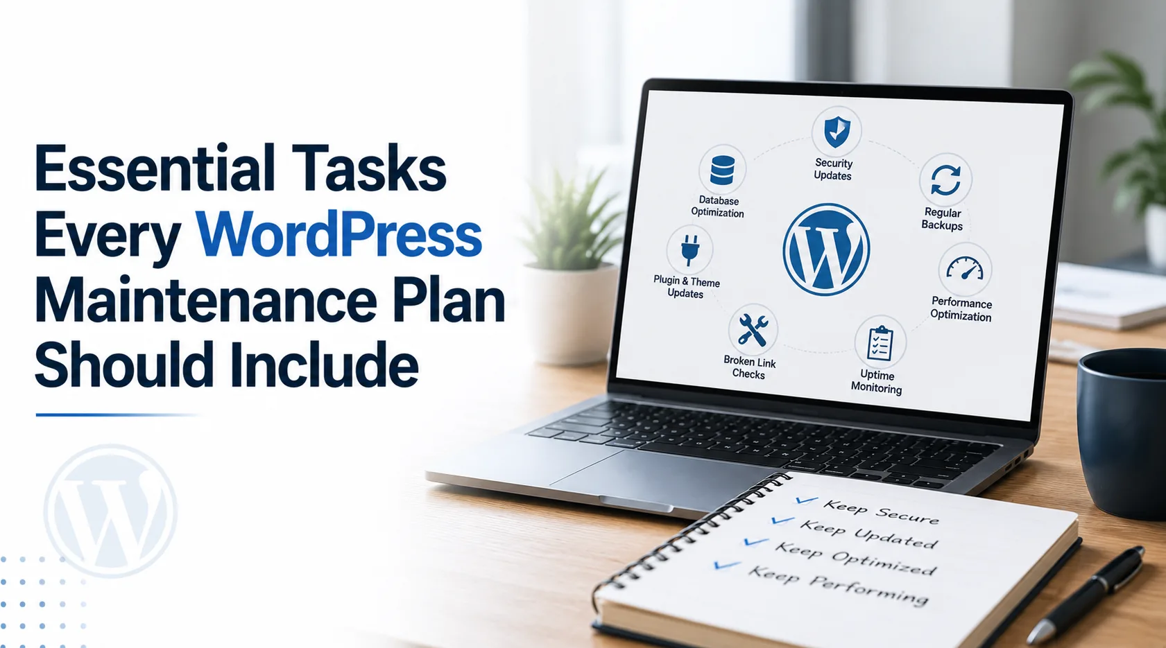 Essential Tasks Every WordPress Maintenance Plan Should Include