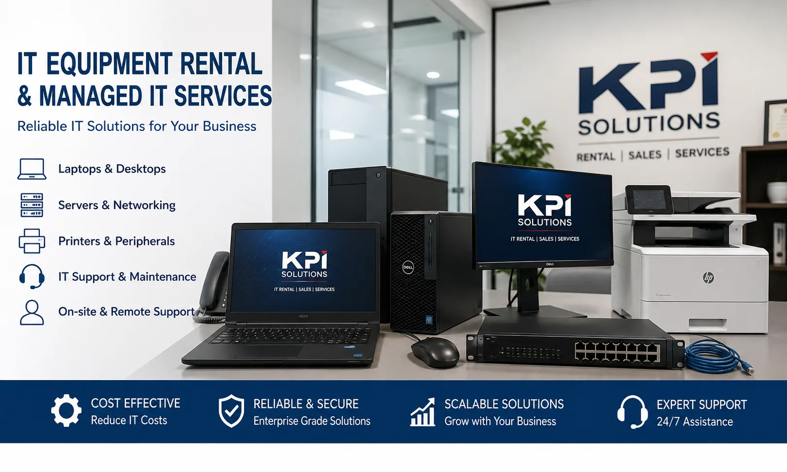 Reasons Why Renting of IT Equipment Has Become a Wise Business Decision