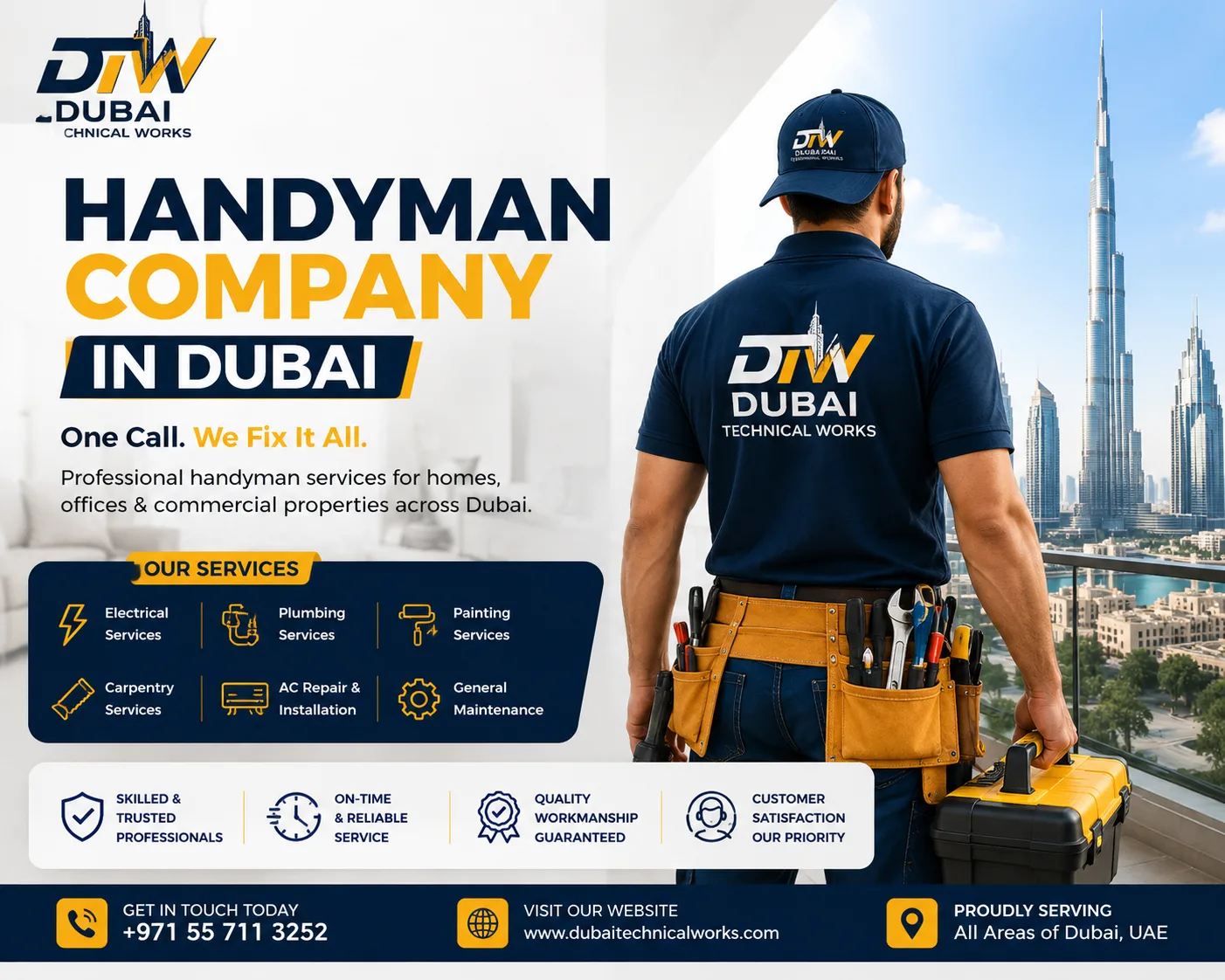 The Maintenance Checklist Dubai Homes Need Before Summer Hits