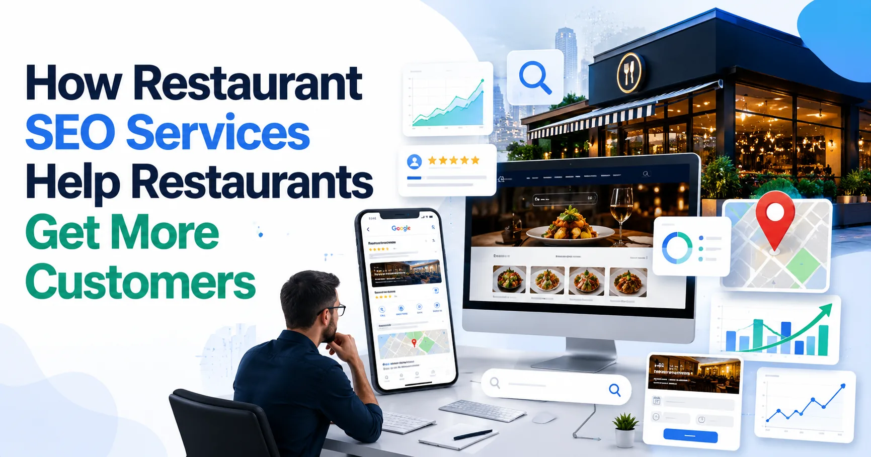 How Restaurant SEO Services Help Restaurants Get More Customers