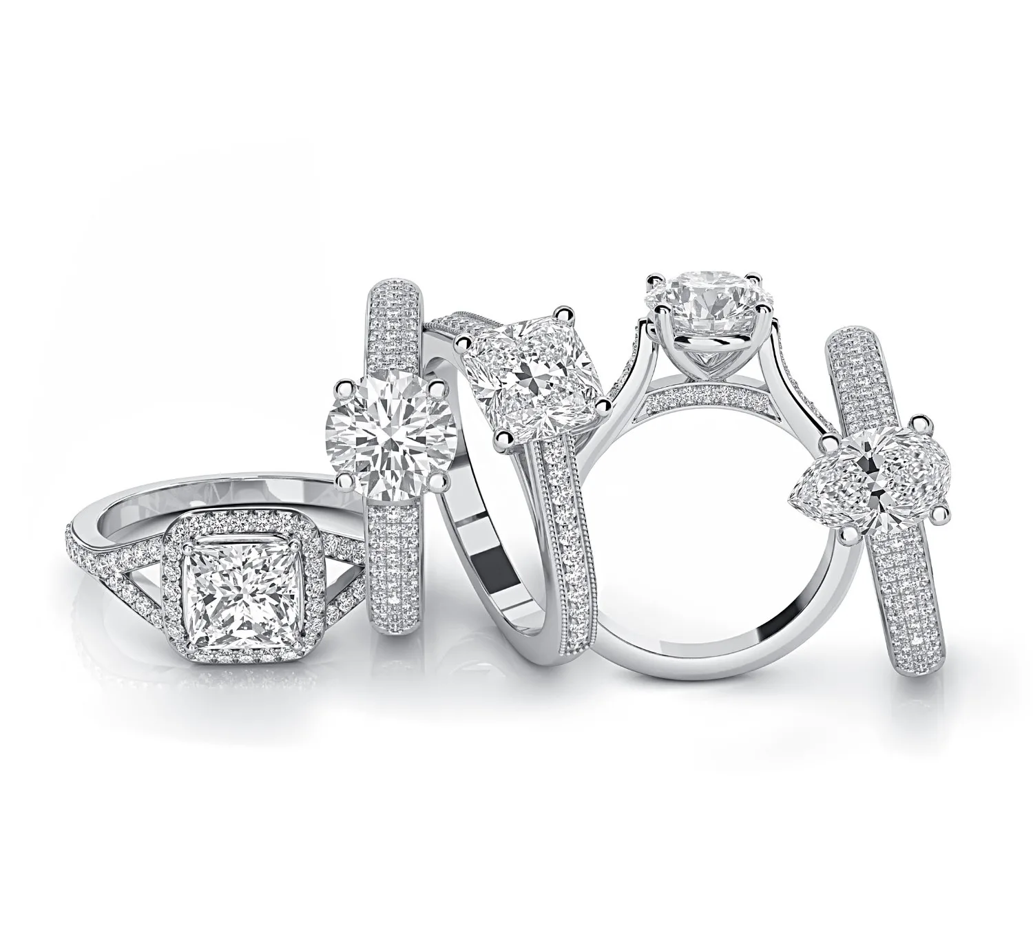 Beautiful Female Wedding Rings Styles and Buying Guide