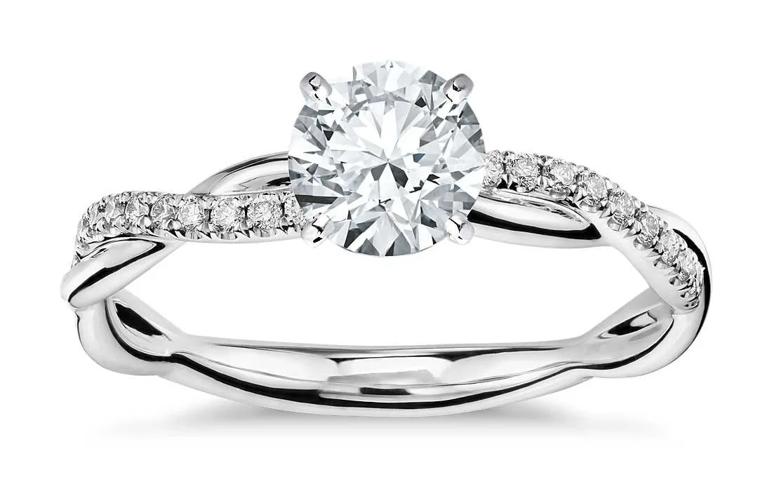 How to Choose the Perfect Four Prong Solitaire Engagement Ring