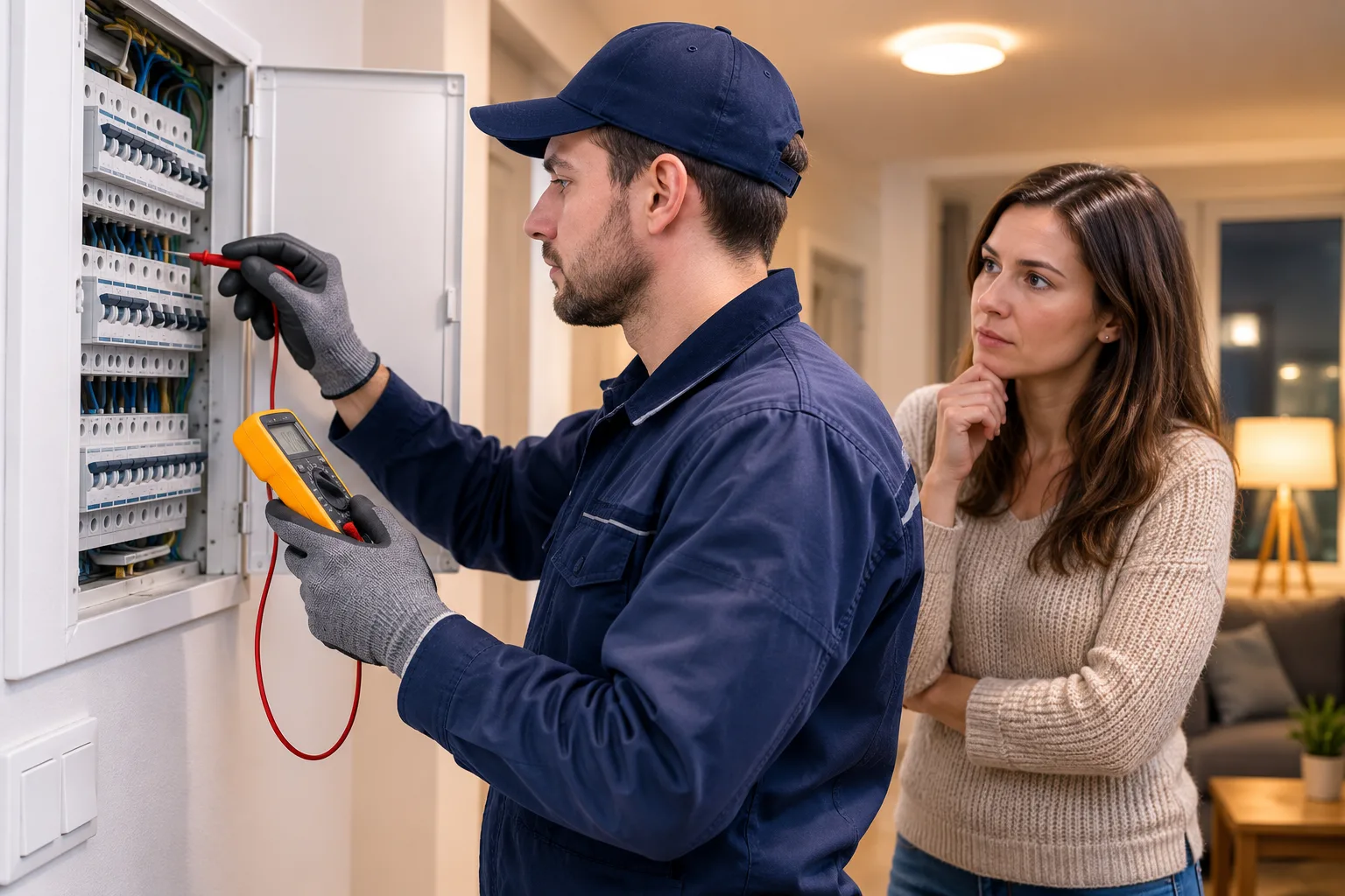 Elektriker Notdienst Berlin: 7 Anzeichen, dass Sie sofort Hilfe brauchen
