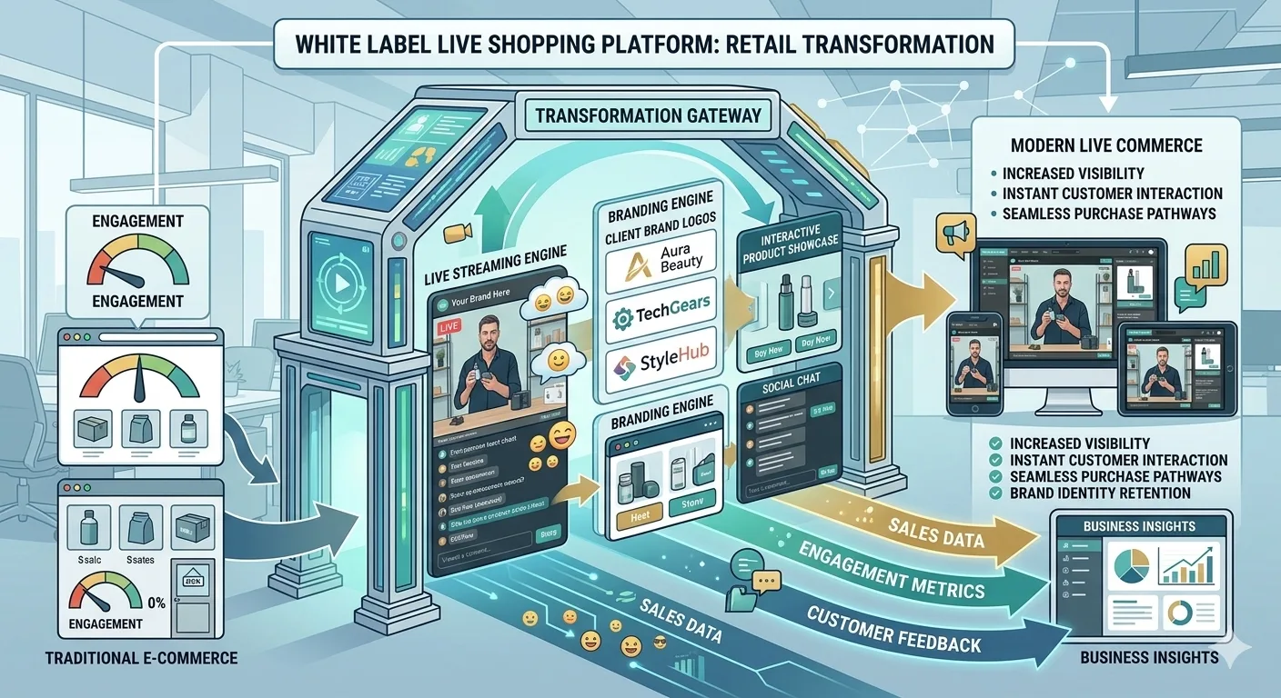 From Idea to Launch: Building a Live Shopping Business With White Label Technology