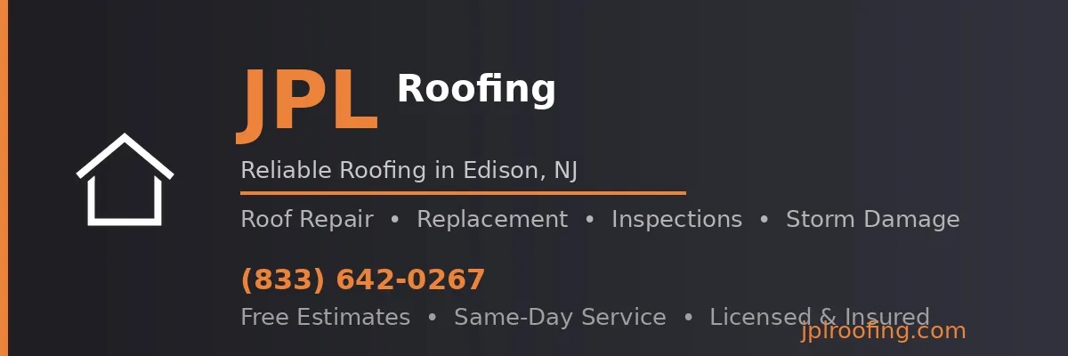 Securing Your Investment with a Reliable Edison Roofing Contractor