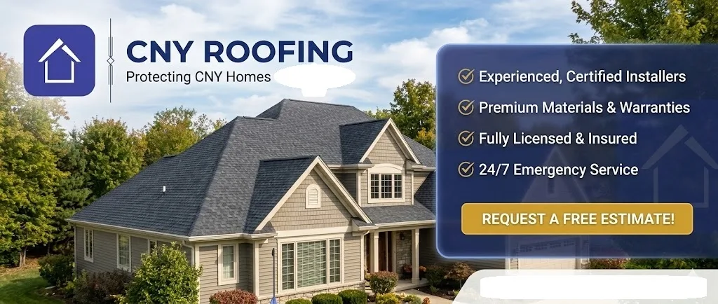 Roofing Service Areas Syracuse — Local Coverage You Can Count On