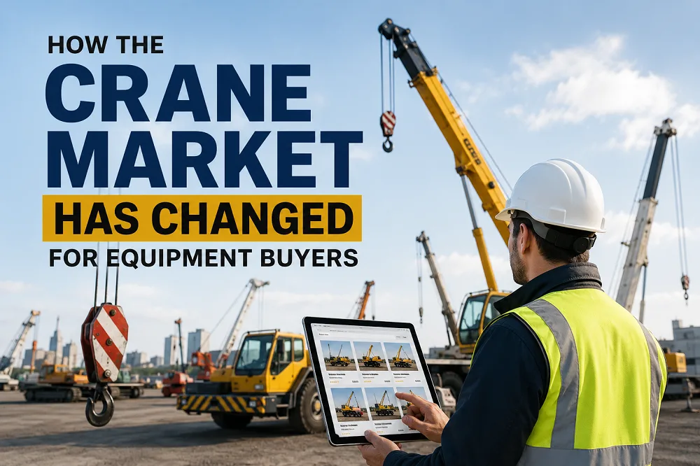 How the Crane Market Has Changed for Equipment Buyers