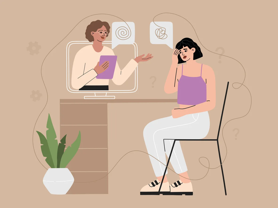 Online psychiatrist appointment