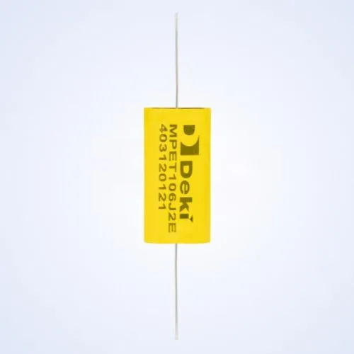 How Metallized Polyester Flat Axial DC Capacitors Improve Electronic Circuit Reliability