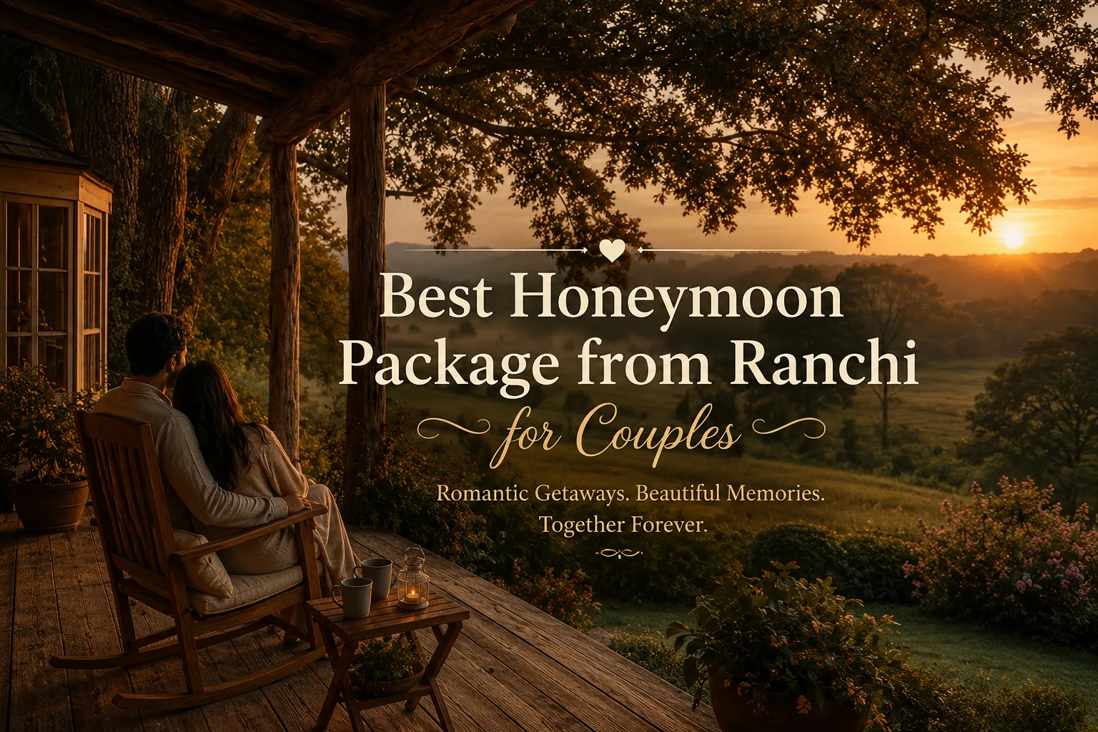 Best Romantic Honeymoon Destinations from Ranchi for Every Budget