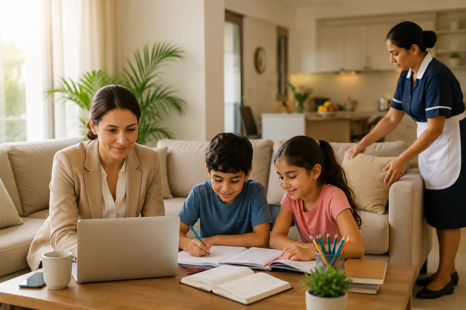Preparing Your Home Before a Domestic Worker Arrives