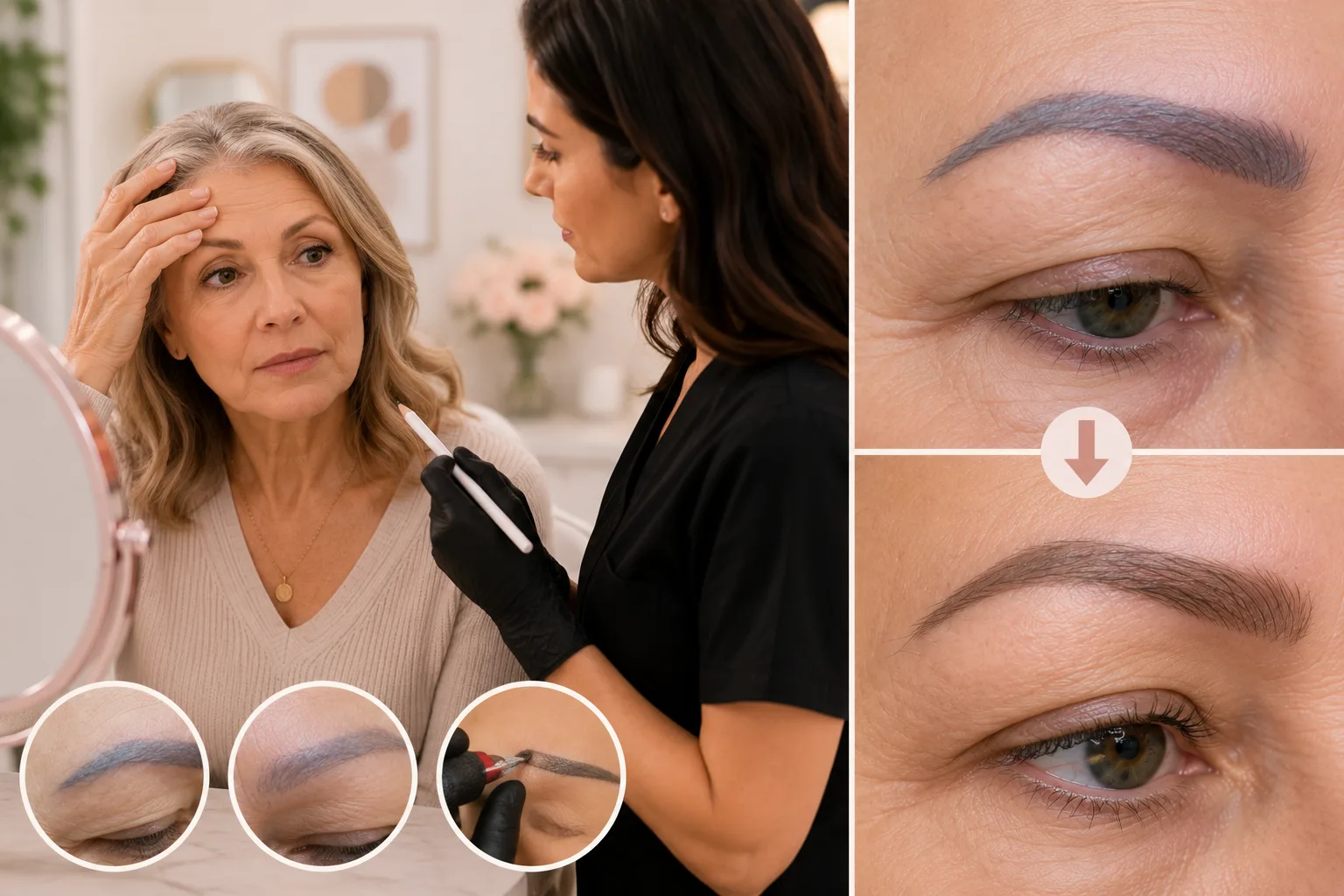 Why Does My Old Microblading Look Blue or Gray? (And How to Fix It)