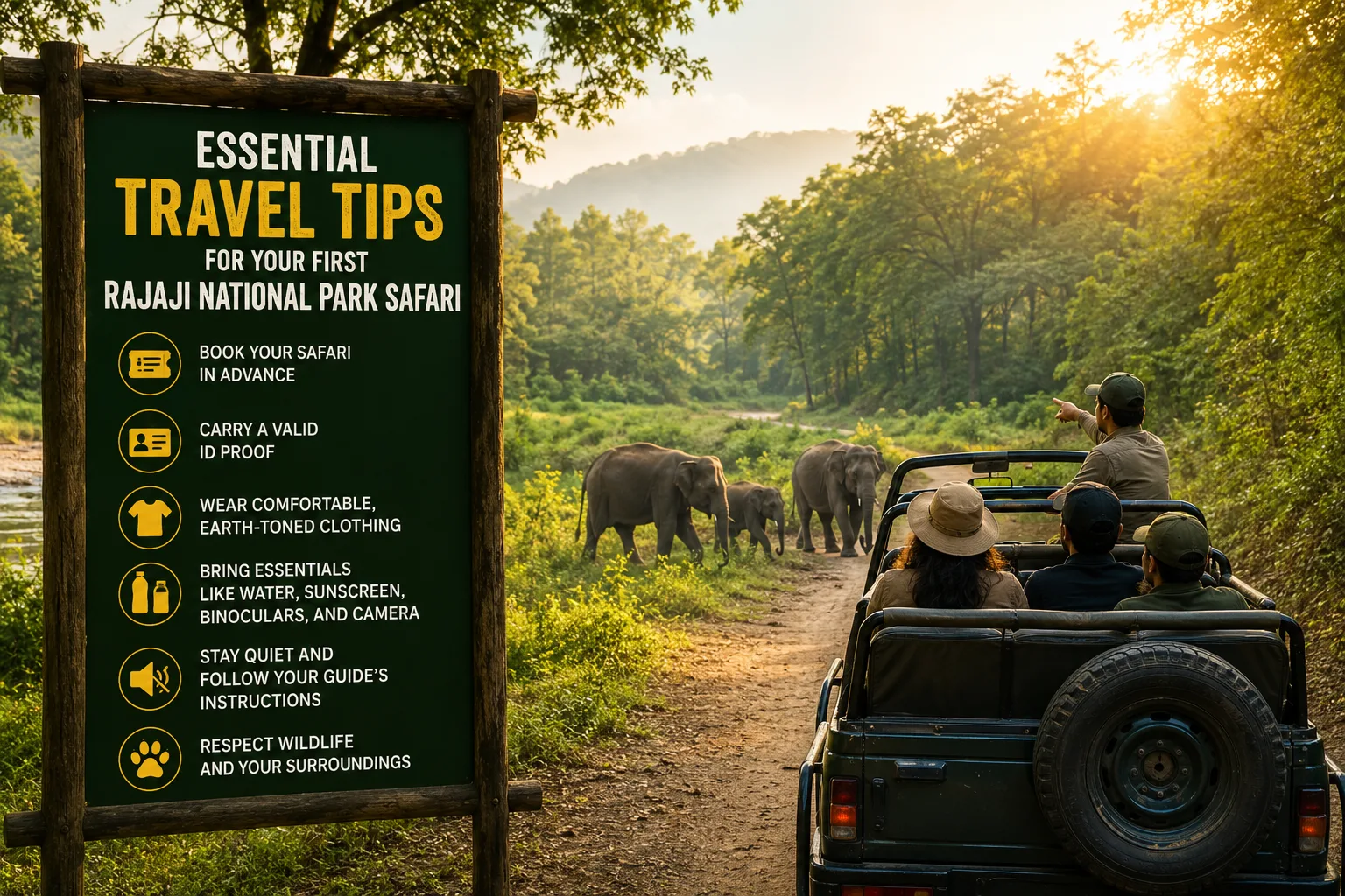 Essential Travel Tips for Your First Rajaji National Park Safari