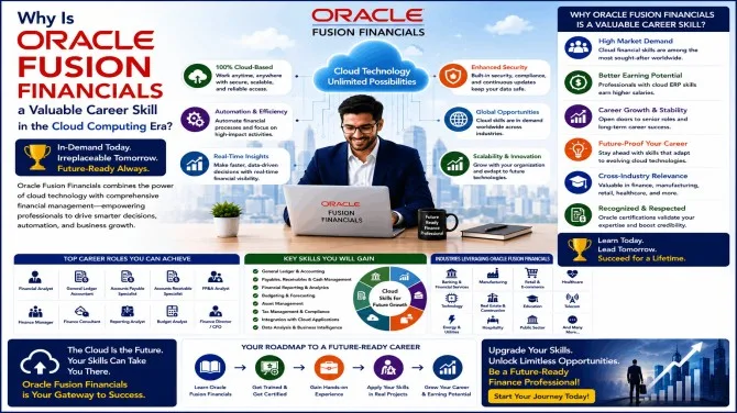 Why Is Oracle Fusion Financials a Valuable Career Skill in the Cloud Computing Era?