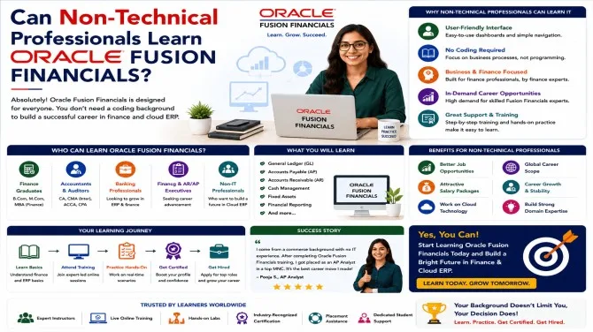 Can Non-Technical Professionals Learn Oracle Fusion Financials?