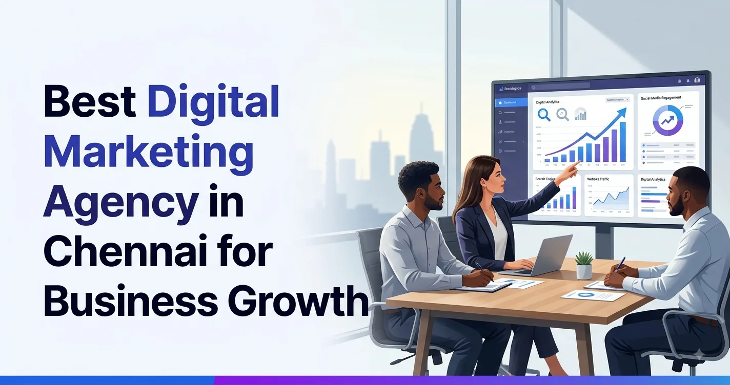 Best Digital Marketing Agencies in Chennai | SEO & PPC