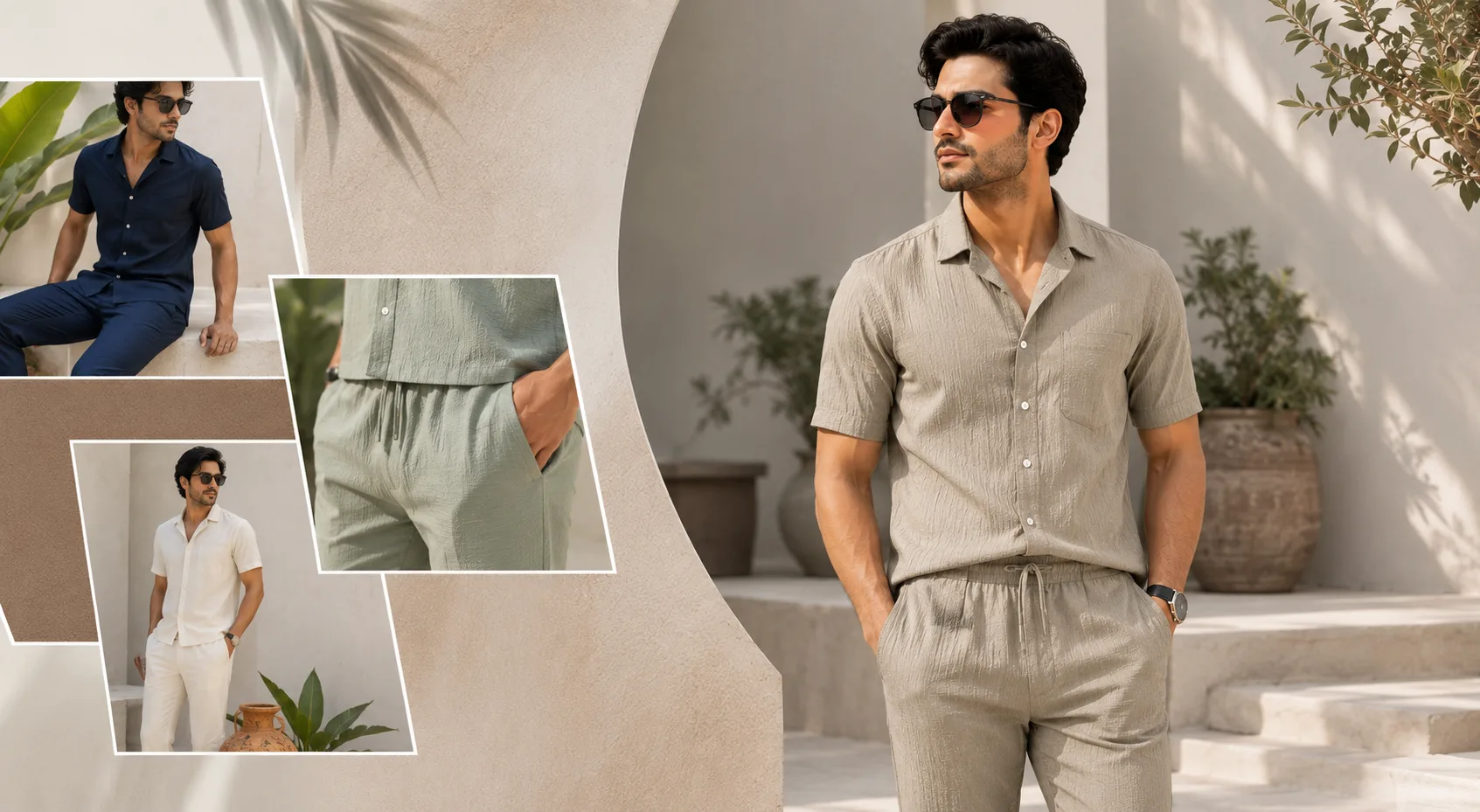 The Ultimate Co-ord Set Guide for Men: Fabrics, Fits, and Styling Tips