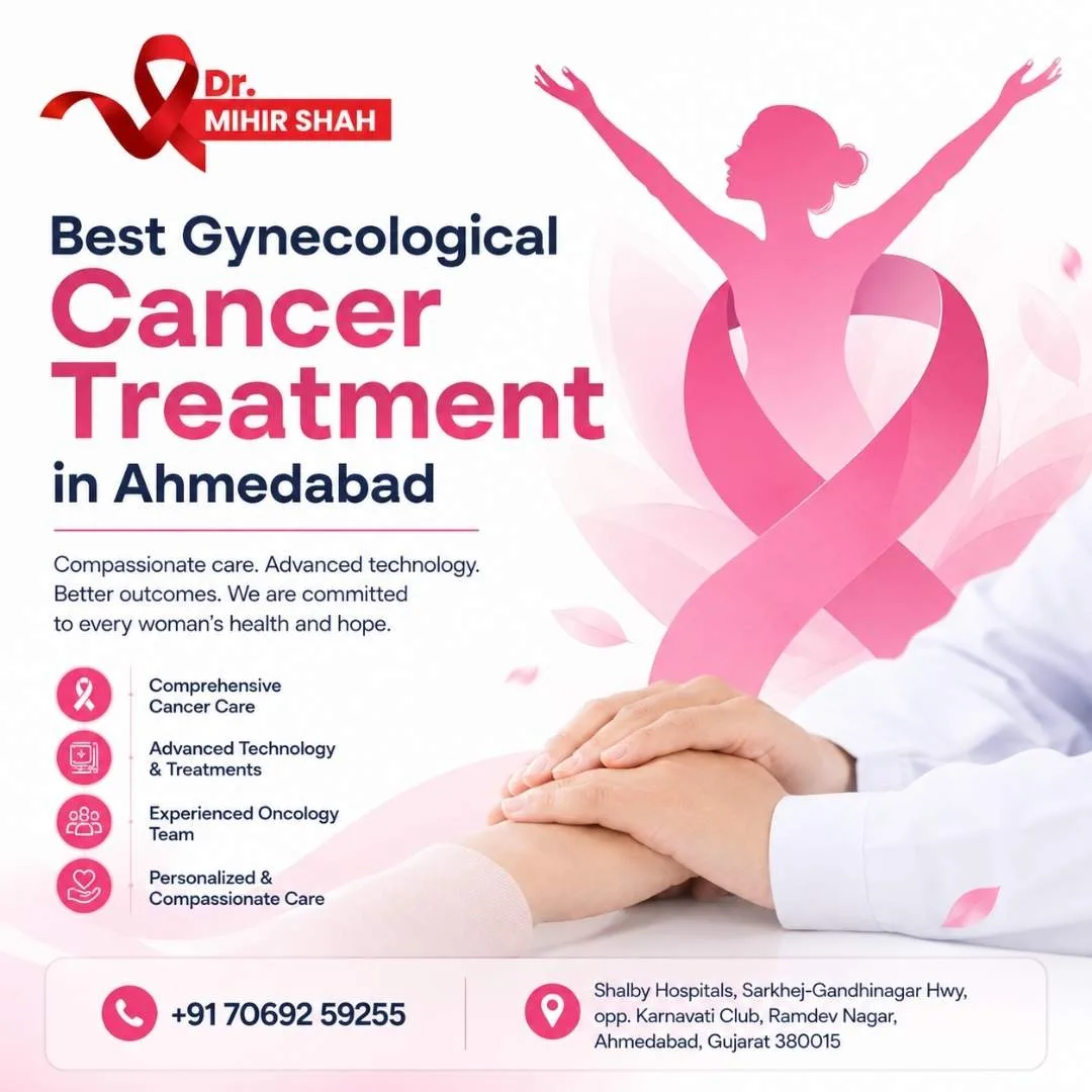 Choosing a Specialist for Gynaecological Cancer Treatment in Ahmedabad