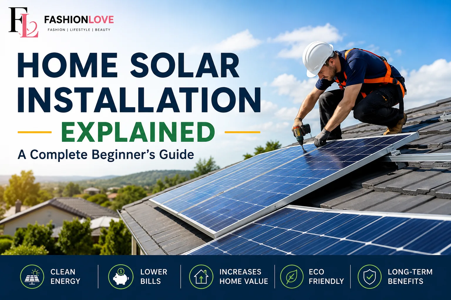 Home Solar Installation Explained: A Complete Beginner's Guide