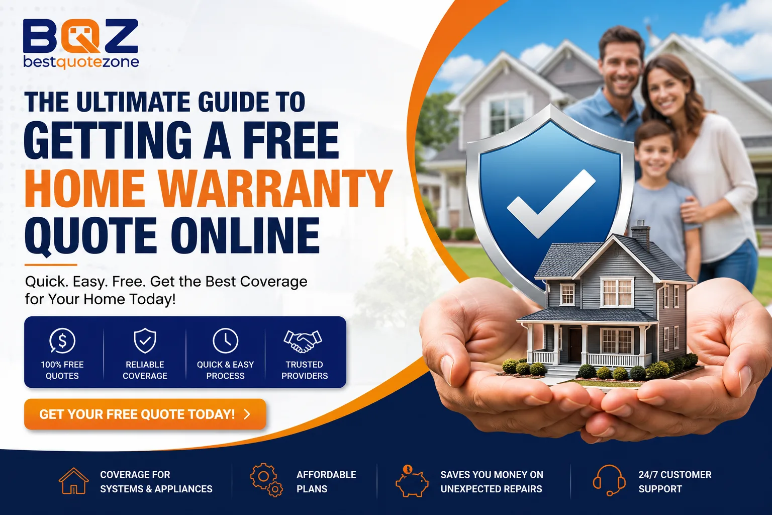 The Ultimate Guide to Getting a Free Home Warranty Quote Online