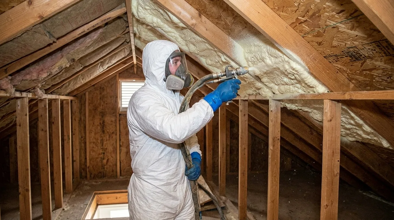How Does Spray Foam Insulation Keep Homes Warm All Winter in Mat-Su Valley, AK?