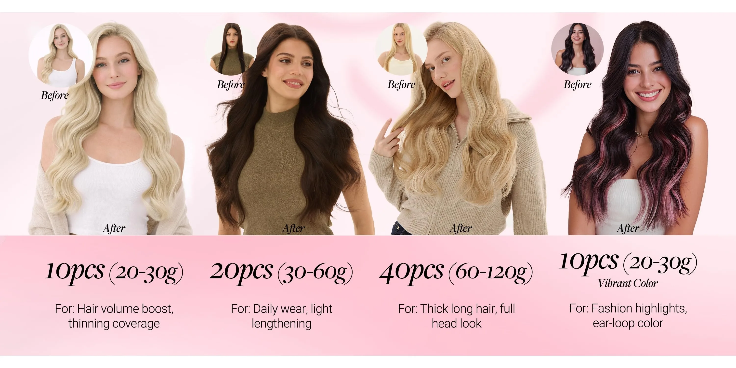 Best Tape In Hair Extensions for a Natural Look