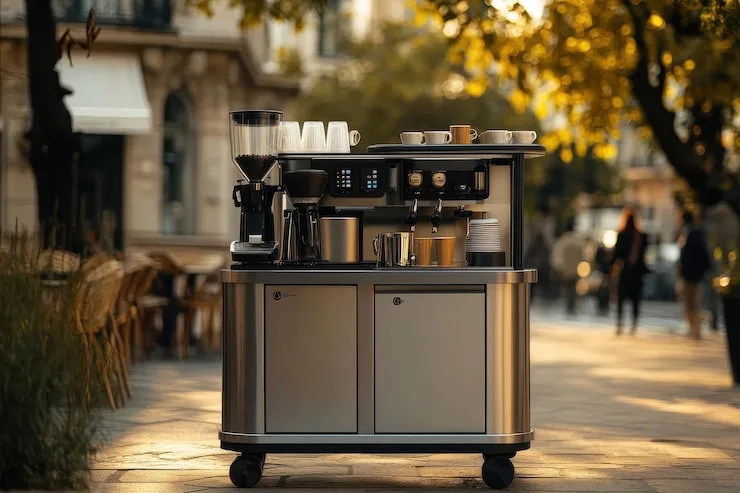Why Mobile Coffee Cart Catering is the Must-Have Trend for Private Celebrations