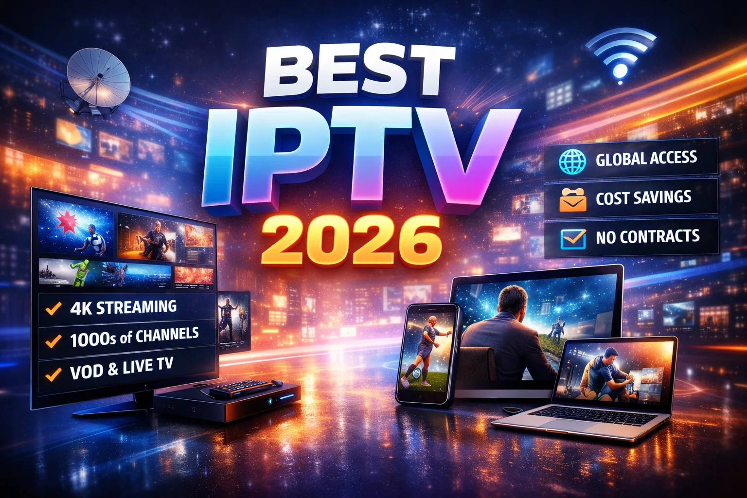 How to Improve Your IPTV Streaming Experience at Home