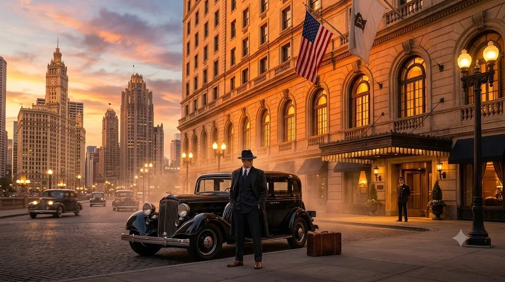Historic Hotels in Chicago: Where Legends Spent the Night