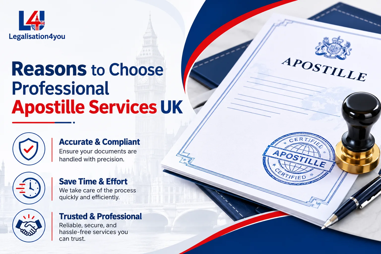 8 Reasons to Choose Professional Apostille Services UK