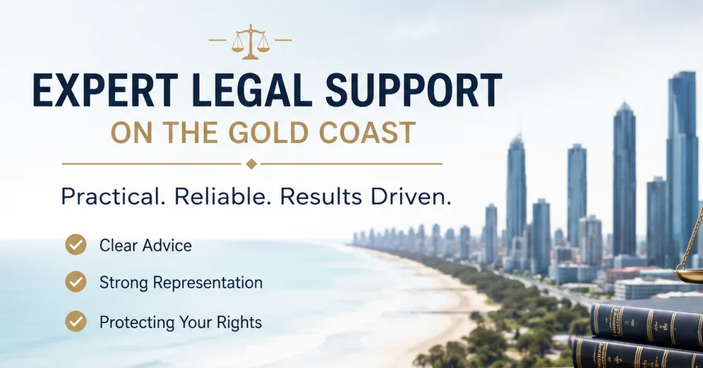 Trusted Legal Solutions for Businesses and Property Owners on the Gold Coast