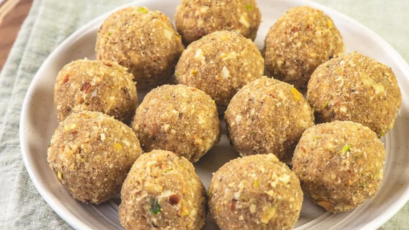 The ultimate dry fruit laddu recipe for natural energy