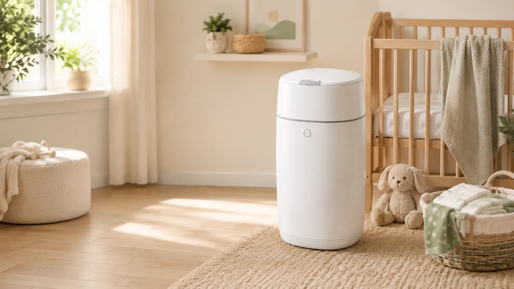 How to Choose a Diaper Pail: Key Features for Long-Term Nursery Odor Control