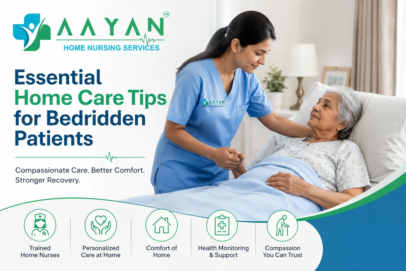 What Services Does a Home Nurse in Bangalore Provide?