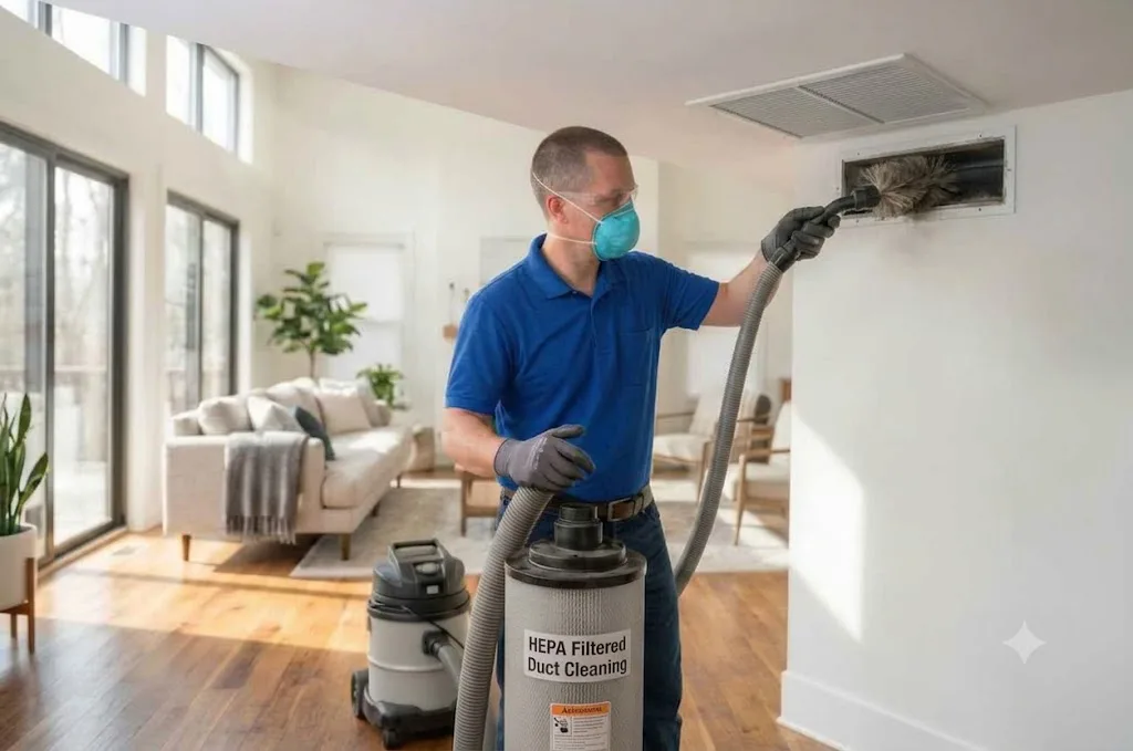 Why Air Duct Cleaning Is One of the Most Overlooked Home Maintenance Services