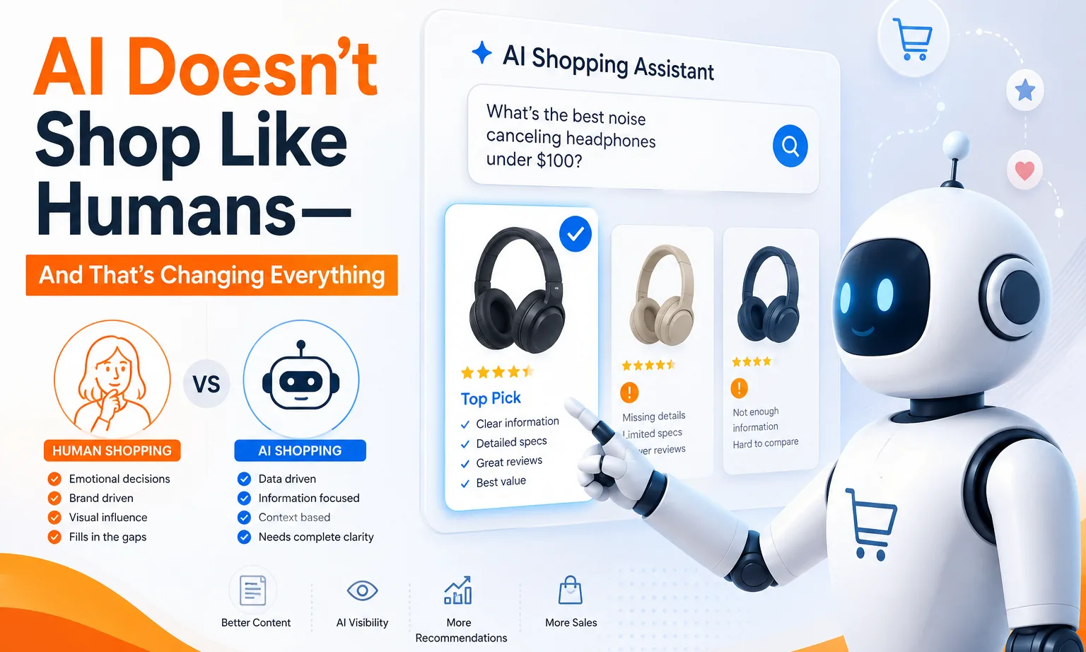 AI Doesn't Shop Like Humans—And That's Changing Everything