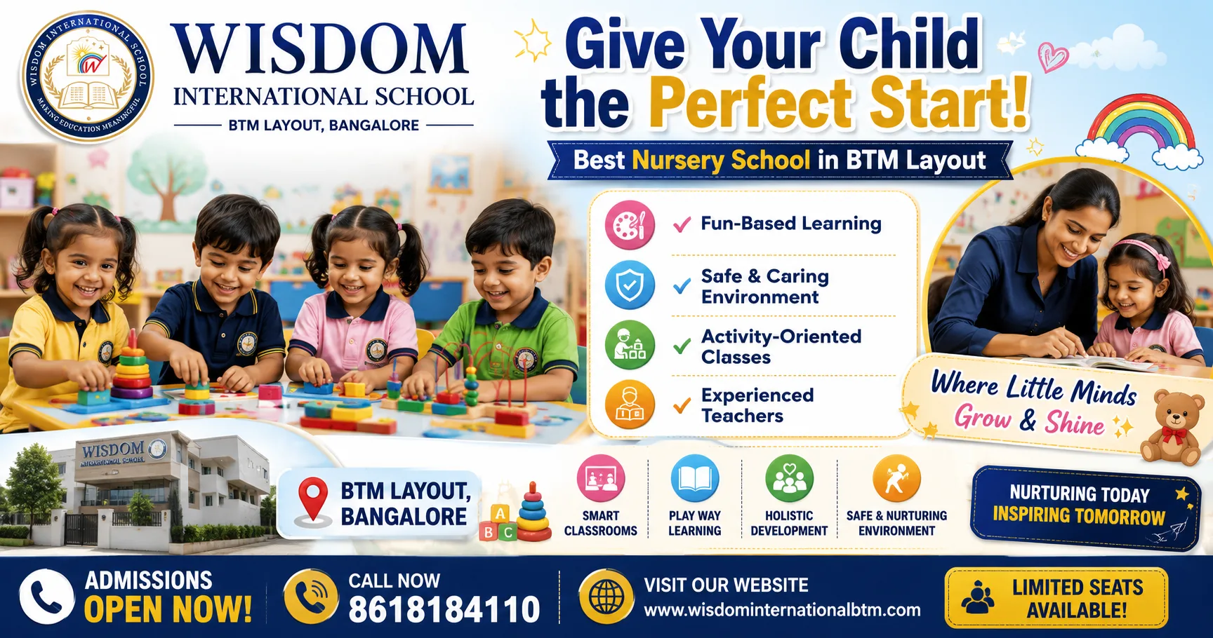 How to Choose the Right School for Your Child's Bright Future