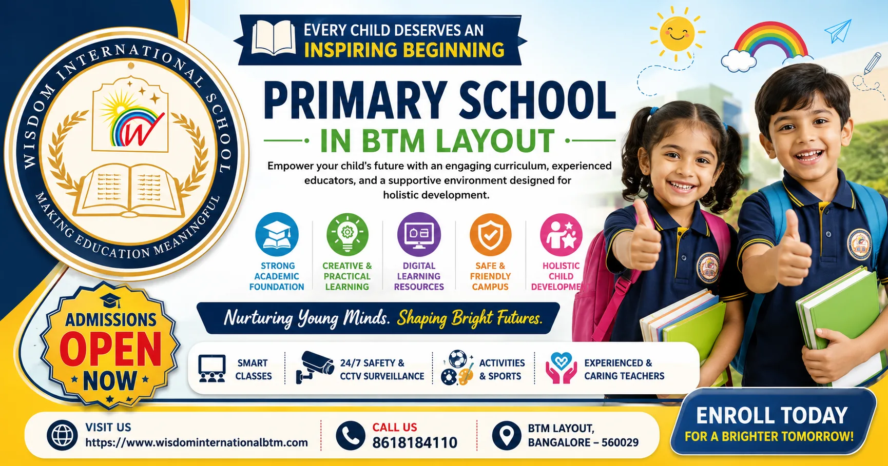 How the Right School Environment Helps Children Succeed in Every Stage of Learning