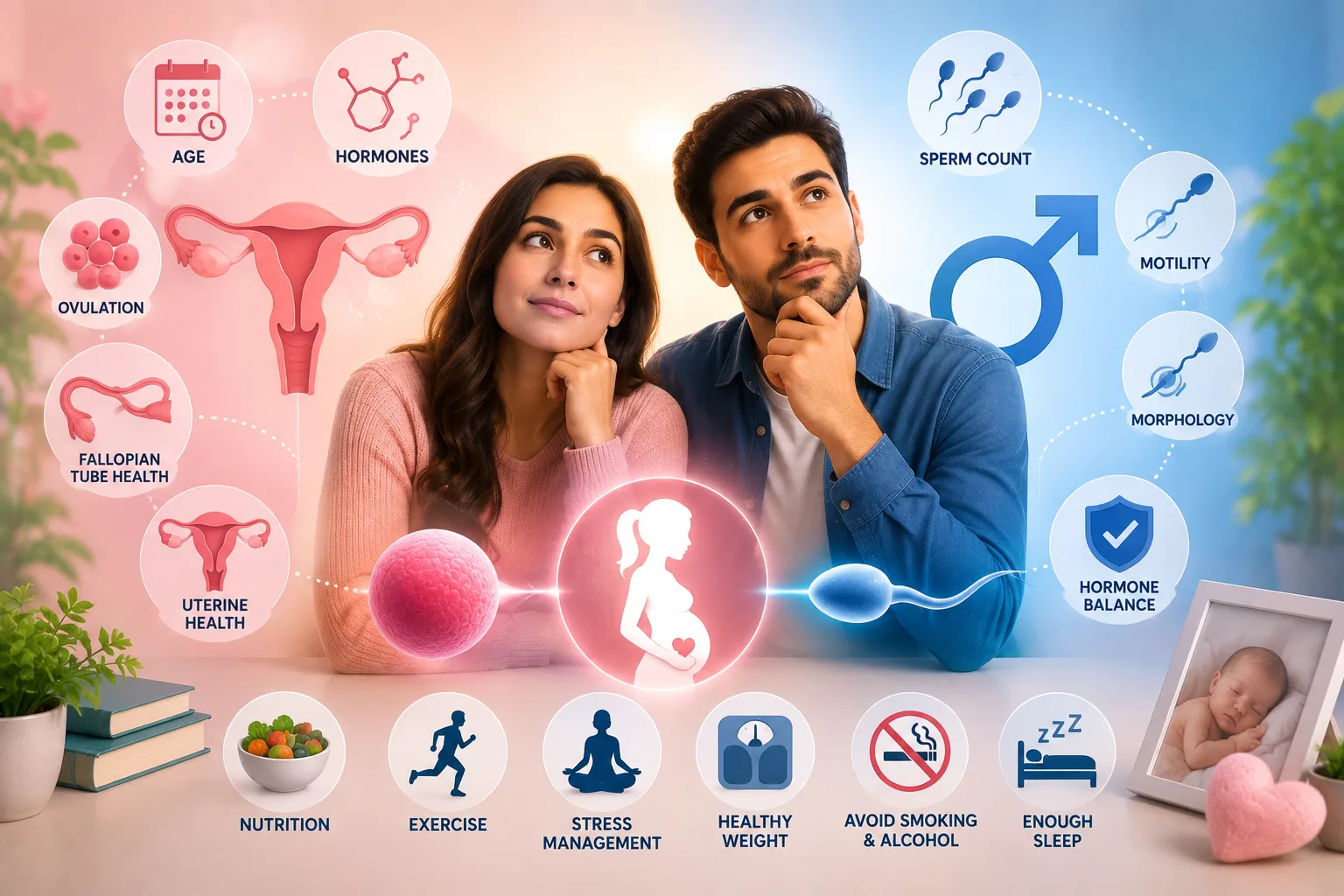 Understanding Fertility: Key Factors That Affect Your Chances of Conception