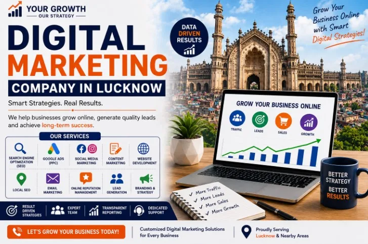 Digital Marketing Company in Lucknow – Smart Strategies to Grow Your Business Online