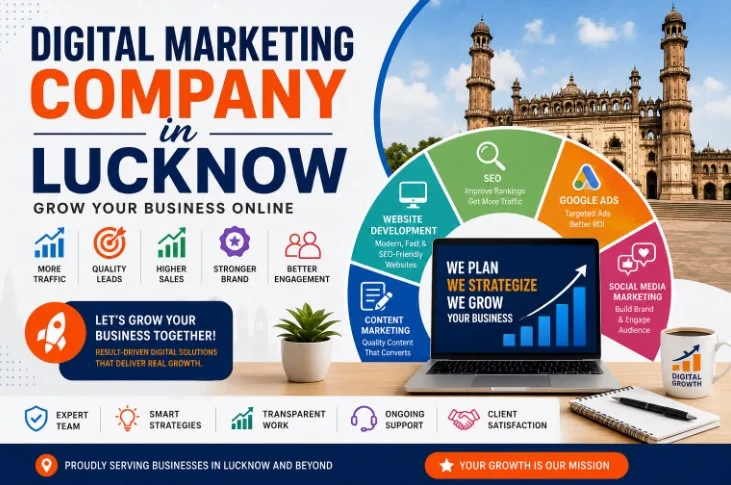 Digital Marketing Company in Lucknow – Grow Your Business with Expert Digital Solutions