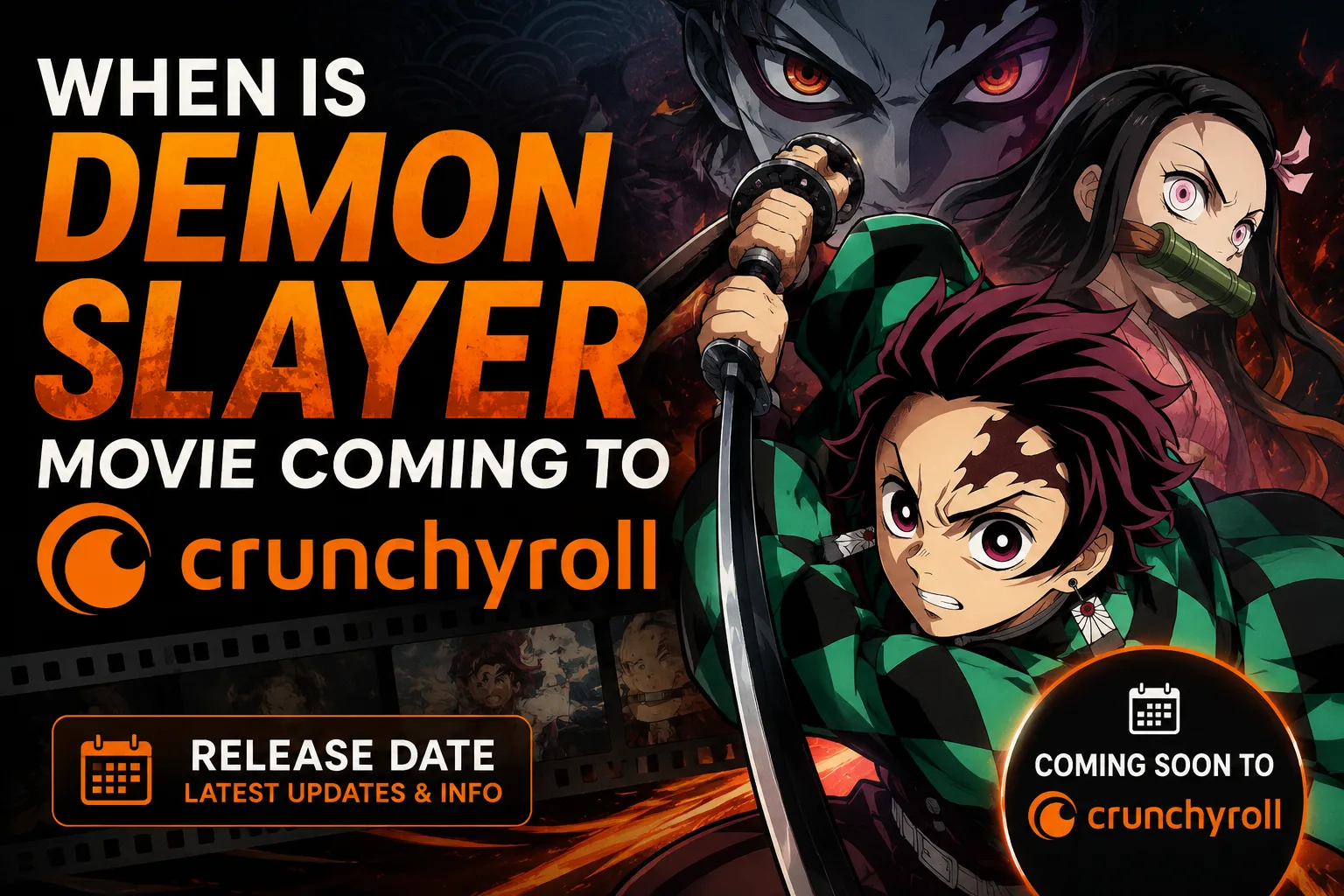 When Is Demon Slayer Movie Coming to Crunchyroll?