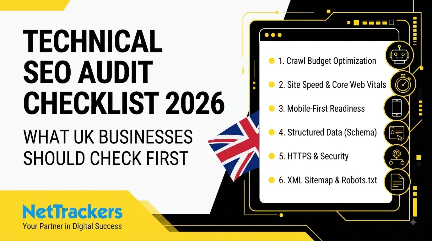Technical SEO Audit Checklist 2026 — What UK Businesses Should Check First