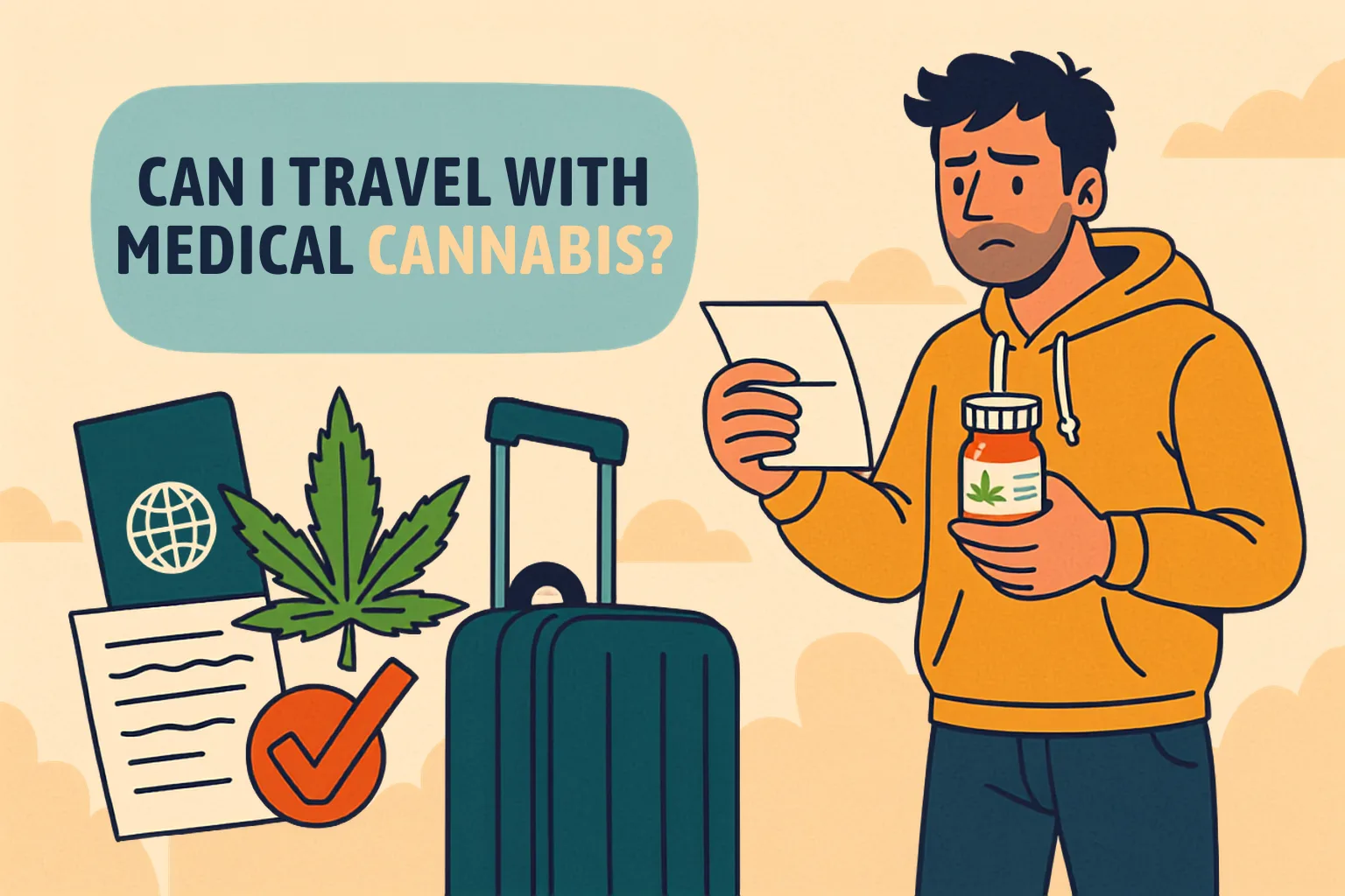 Can You Travel With Medical Cannabis? A 2026 Guide to TSA Rules and State Laws