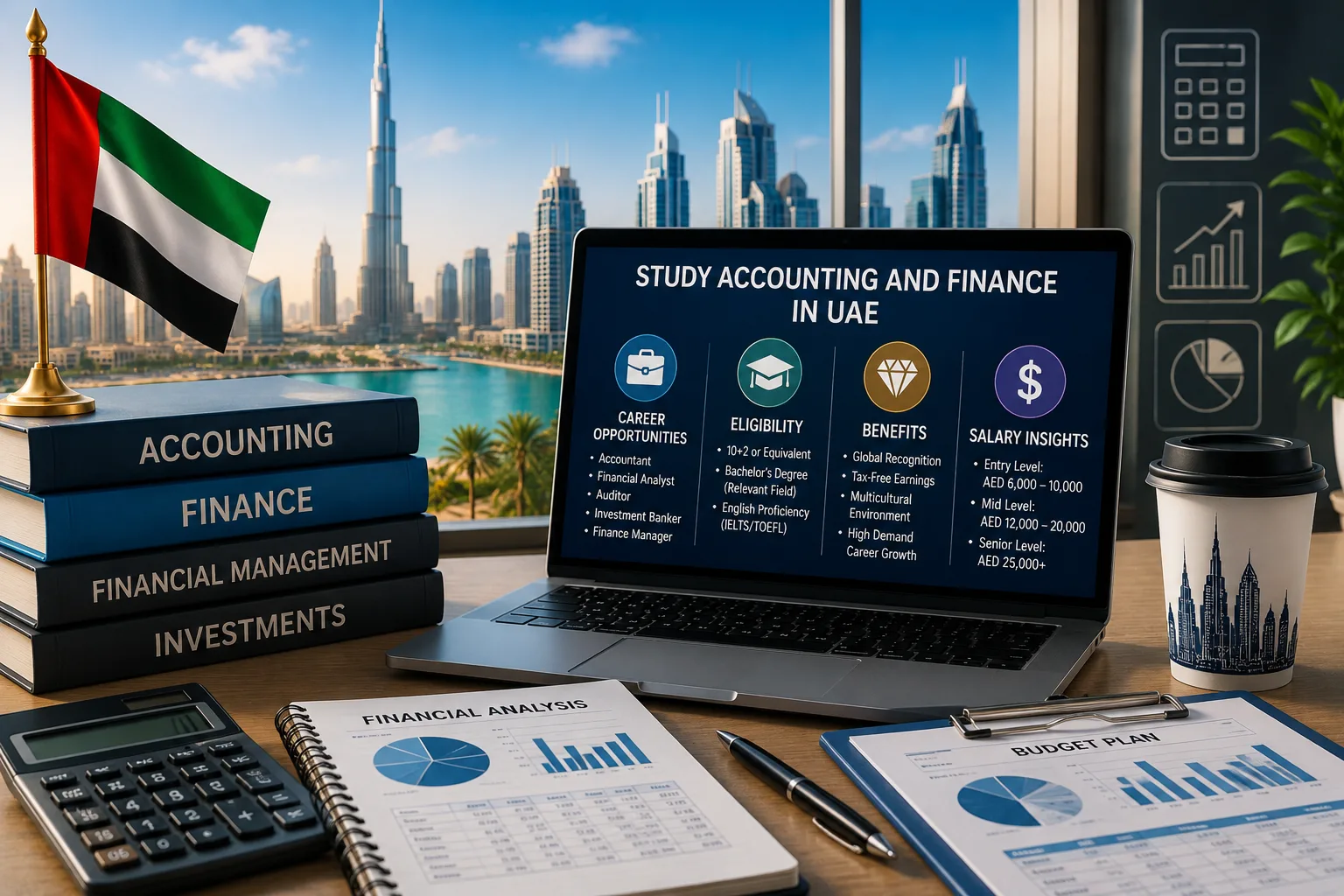 Study an accounting and Finance degree programme: Creating Strong Foundations for Financial and Business Success