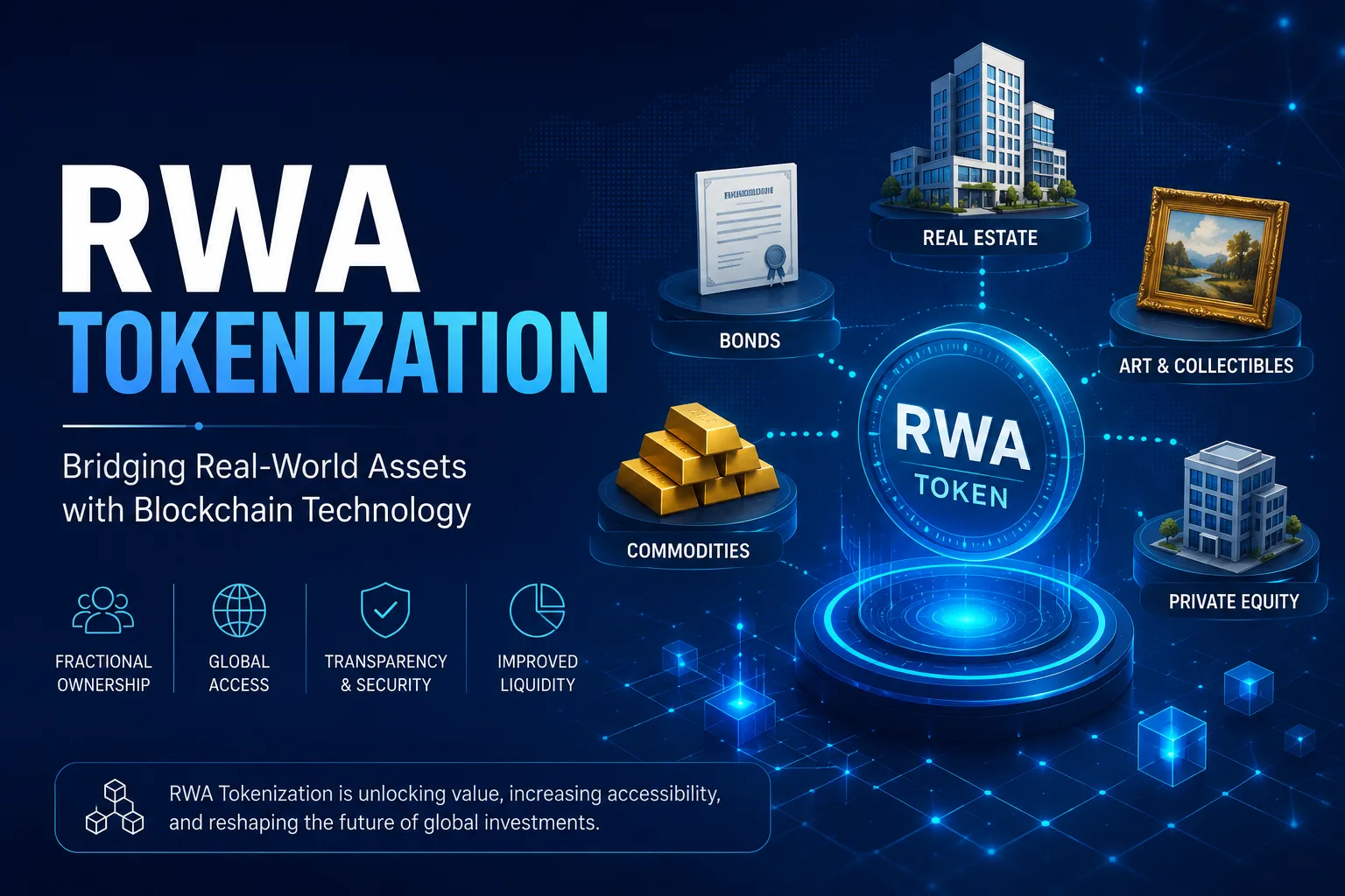 What Industries Benefit Most from RWA Tokenization Development?