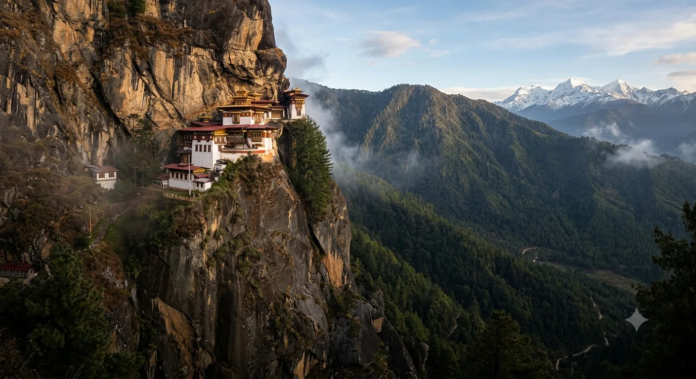 A Journey Through the Land of Happiness and Timeless Beauty